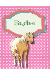 Handwriting and Illustration Story Paper 120 Pages Baylee