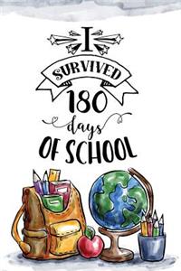 I survived 180 days of school