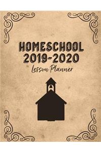 Homeschool Lesson Planner 2019-2020