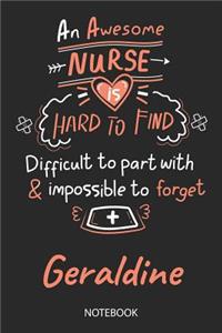 Geraldine - Notebook