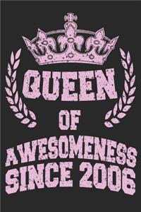 Queen Of Awesomeness Since 2006