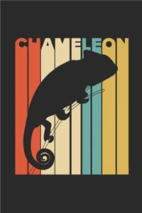 Colorful Chameleon Retro