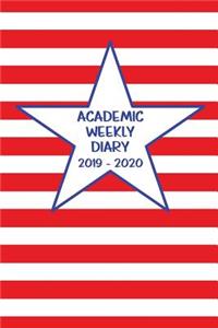 Academic Weekly Diary 2019 - 2020