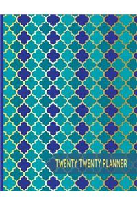 Twenty Twenty Planner