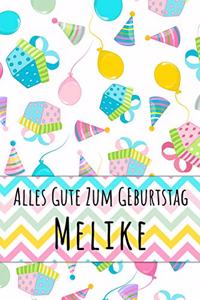 Alles Gute zum Geburtstag Melike