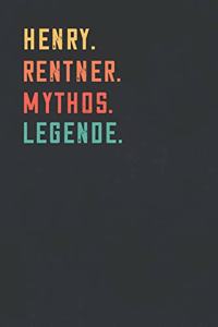 Henry. Rentner. Mythos. Legende.