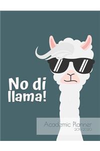 No Di Llama Academic Planner 2019-2020