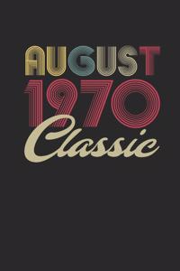 Classic August 1970