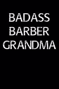 Badass Barber Grandma