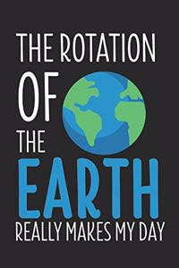 The Rotation Of Earth Really Makes My Day