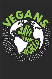 Vegans Save The World