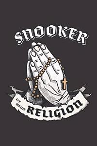 Snooker Ist Meine Religion
