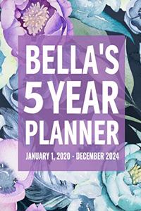 Bella's 5 Year Planner