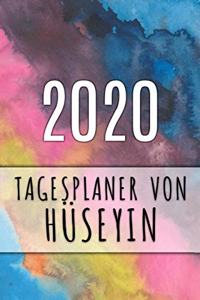 2020 Tagesplaner von Hüseyin