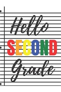 Hello second grade