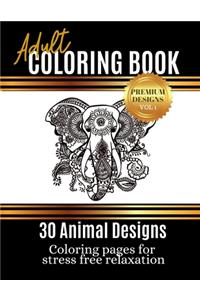 Adult Coloring Book