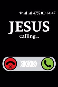 Jesus Calling...