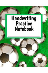 Handwriting Practice Notebook