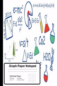 Graph Paper Notepad