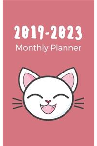 2019-2023 Monthly Planner