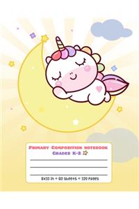 Primary Composition Notebook Grades K-2
