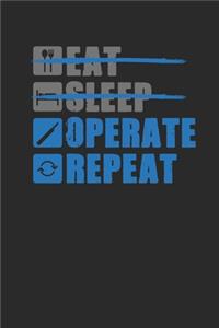 Eat Sleep Operate Repeat