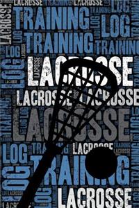 Lacrosse Training Log and Diary