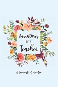 Adventures of a Teacher