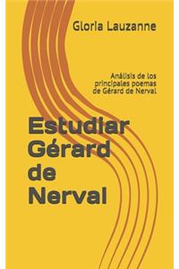 Estudiar Gérard de Nerval