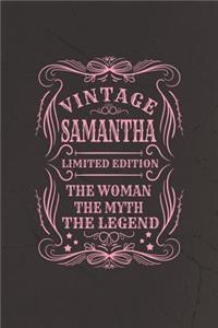 Vintage Samantha Limited Edition the Woman the Myth the Legend