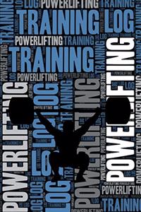 Powerlifting Training Log and Diary