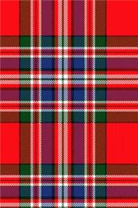 Clan MacFarlane Tartan Journal/Notebook