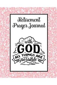 Retirement Prayer Journal