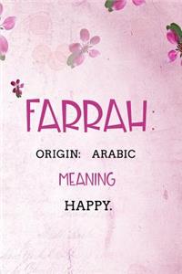 Farrah
