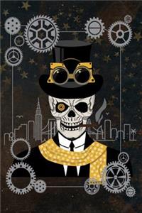 Steampunk Leroy Out On The Town - Multipurpose Notebook