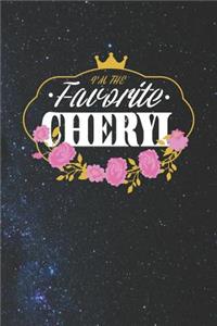 I'm The Favorite Cheryl
