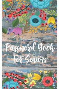 Password Book for Seniors