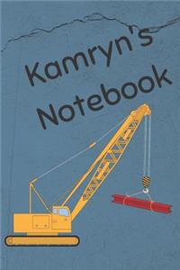 Kamryn's Notebook