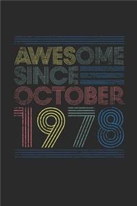 Awesome Since September 1978