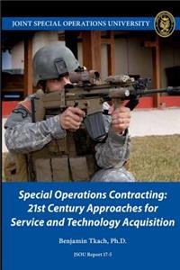 Special Operations Contracting