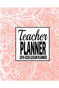 Teacher Planner 2019-2020 Lesson Planner