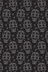 Day Of The Dead Pattern Sugar Skull Santa Muerte 10