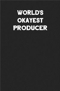 World's Okayest Producer