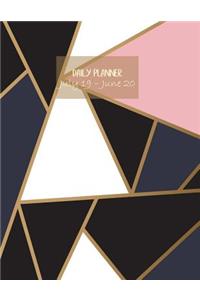 Daily planner July 19 - June 20