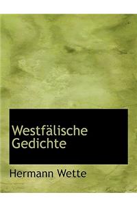 Westfalische Gedichte