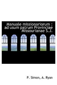 Manuale Missionariorum