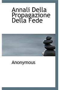 Annali Della Propagazione Della Fede