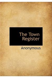 The Town Register