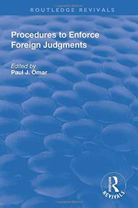 Procedures to Enforce Foreign Judgments