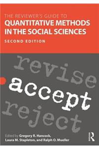 The Reviewer’s Guide to Quantitative Methods in the Social Sciences